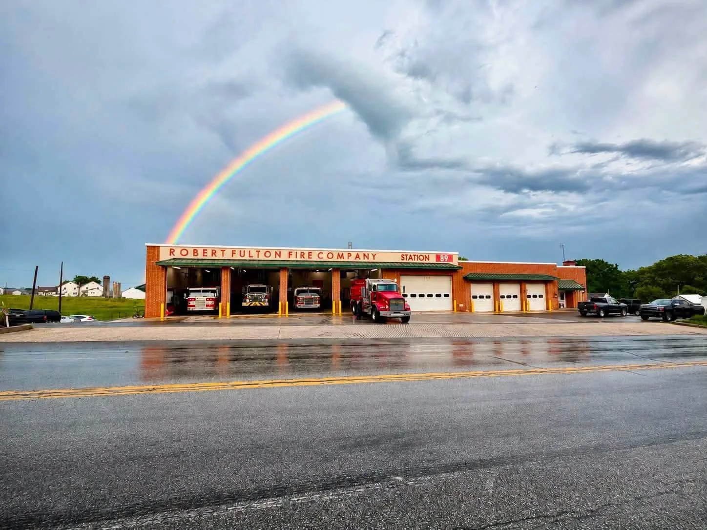 Fulton Fire House Breakfast