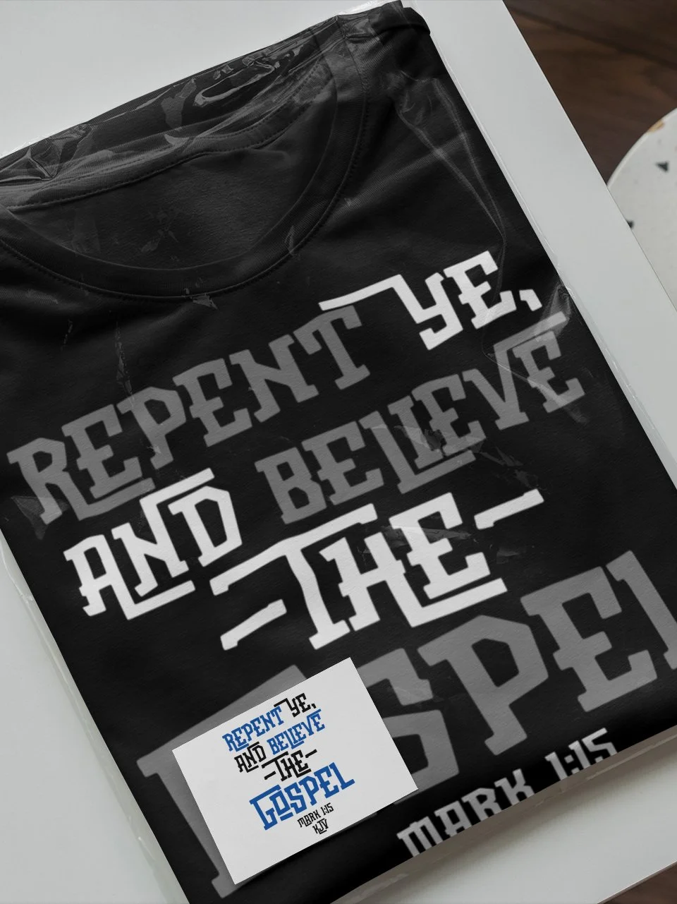 Gospel Prints Christian Clothing