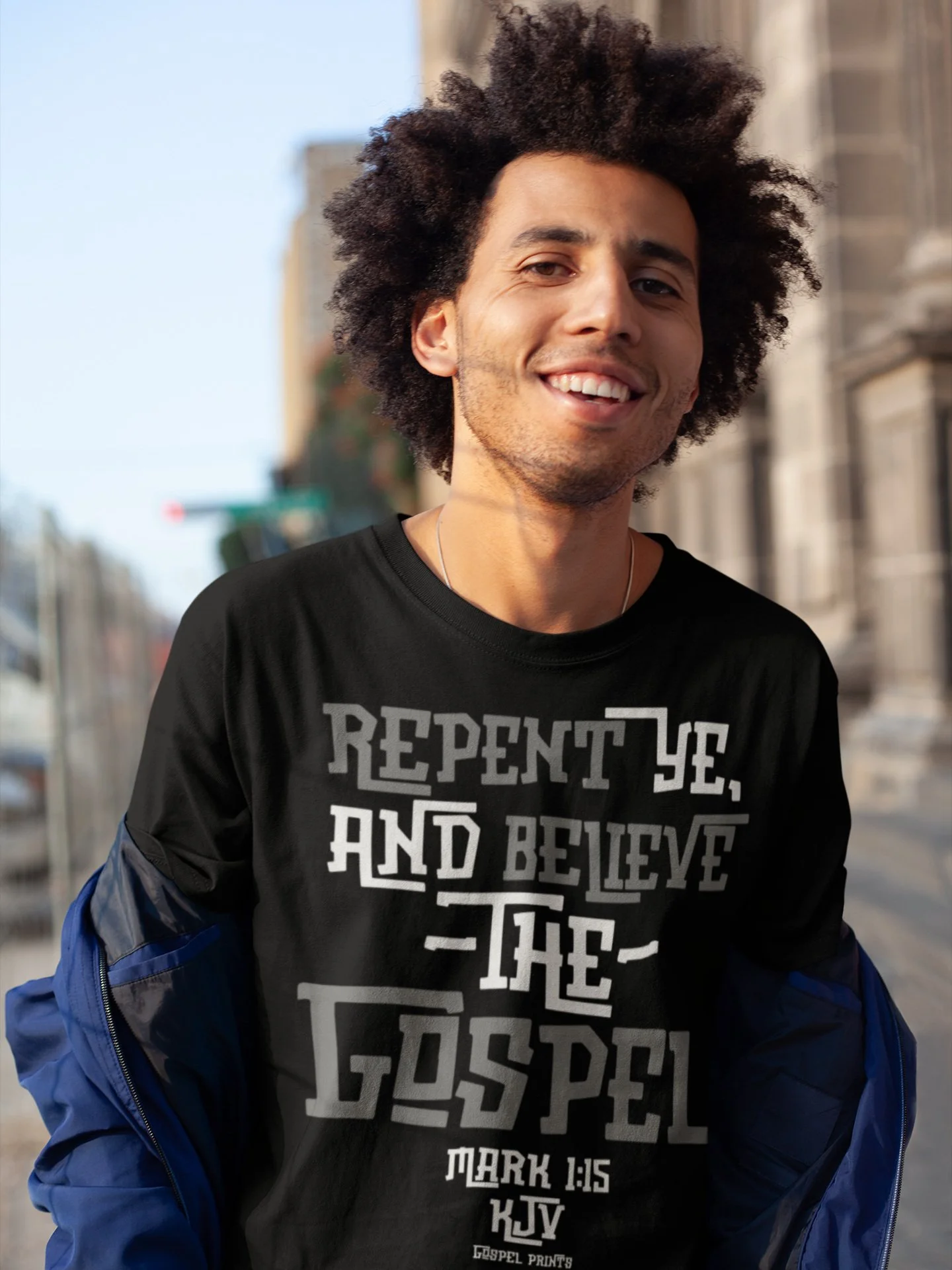 Gospel Prints Christian Clothing