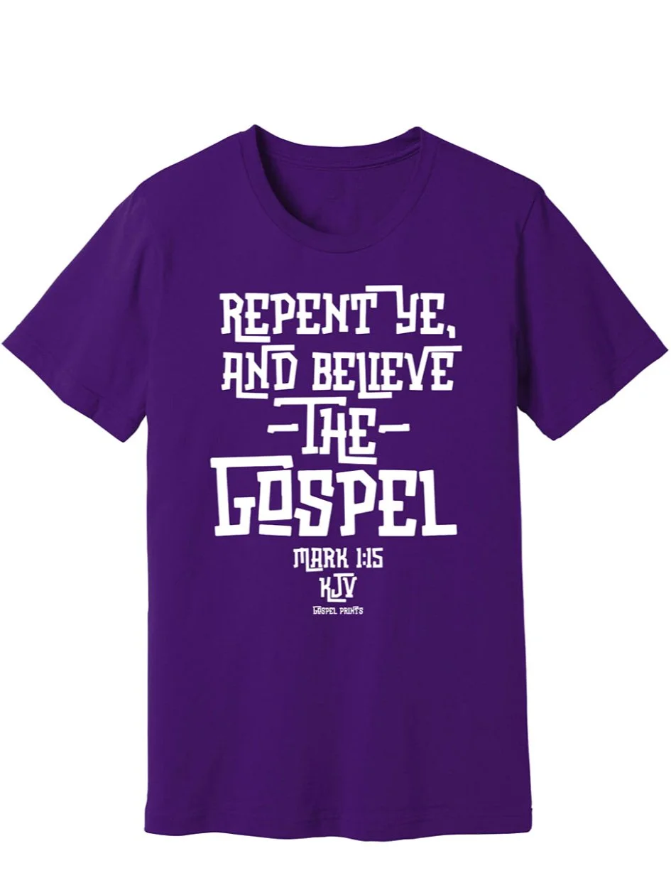 Gospel Prints Christian Clothing