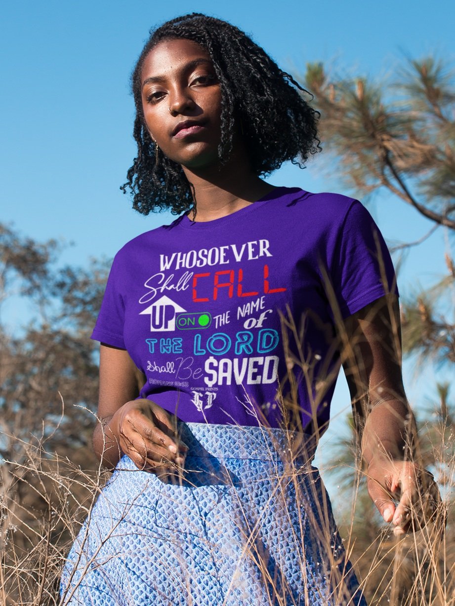 Romans 10:13 (Purple)