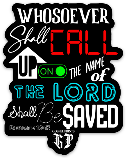 Romans 10:13 Magnet