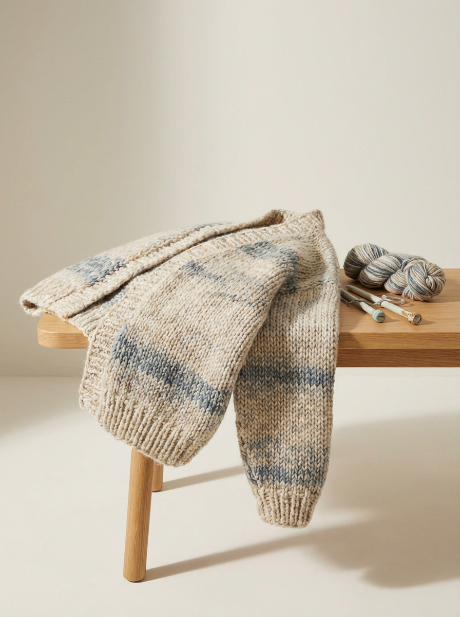 Chunky Knit Cardigan