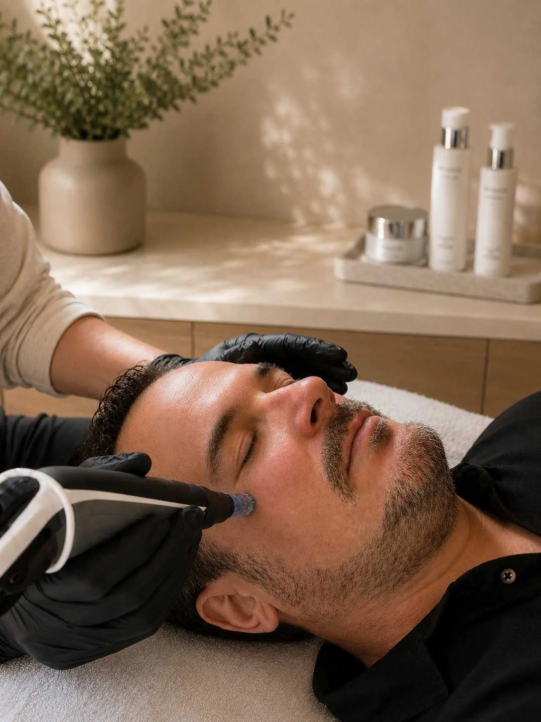 Collagen Induction Microneedling Treatment by Freyja Aesthetics & Wellness Medspa in Vancouver, WA