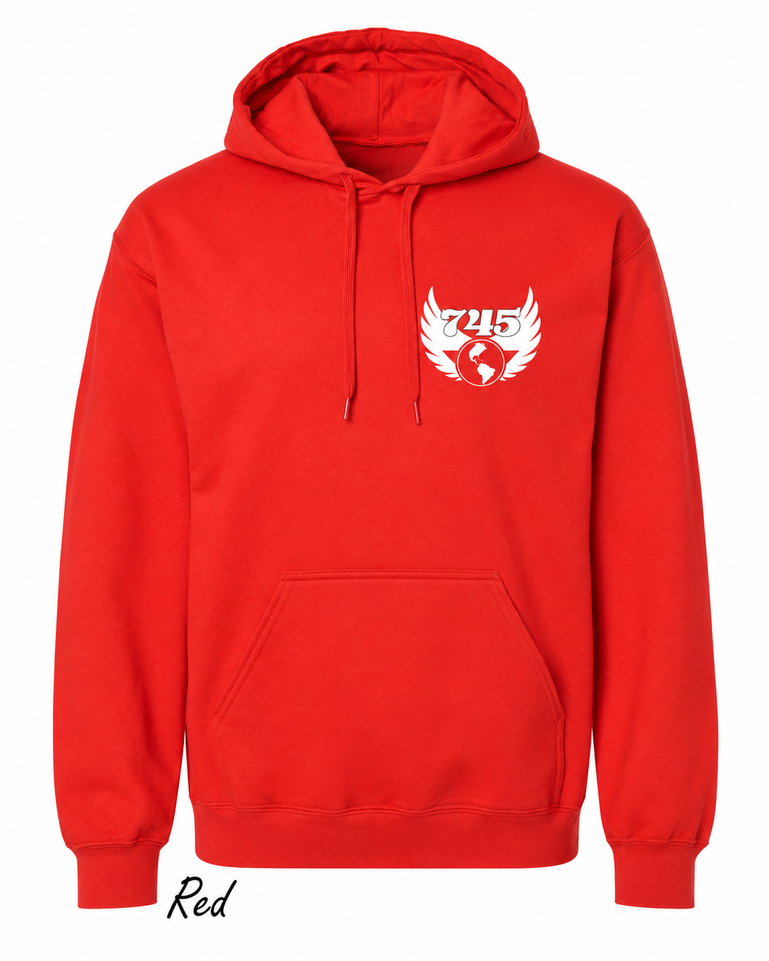 Red 745 Wings Hoodie Product Shot.png