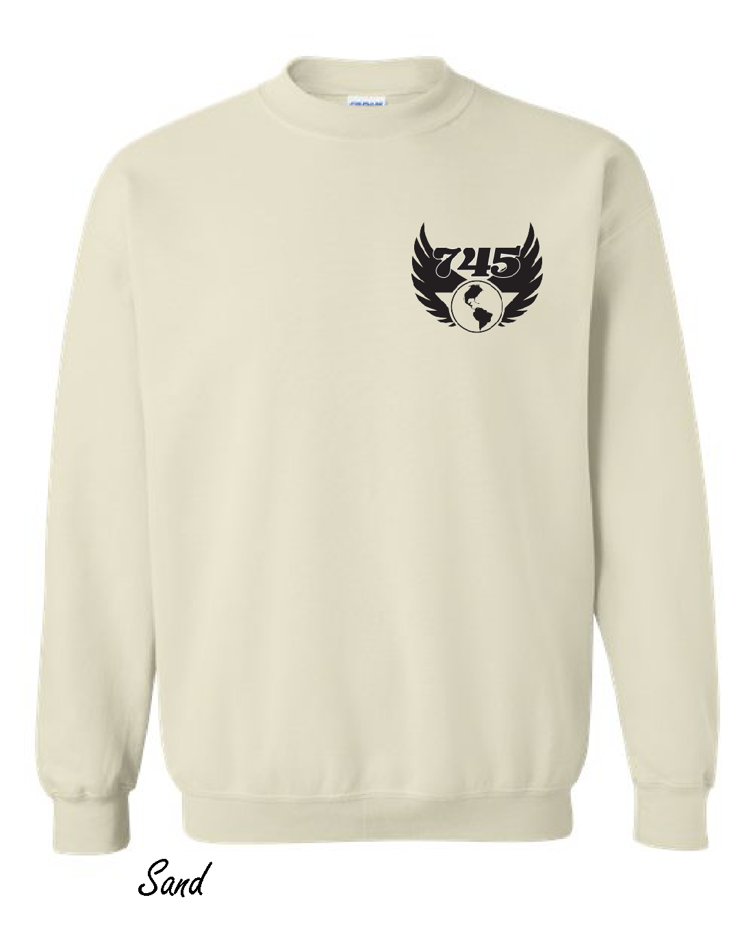 745 Crewneck Sweatshirt (LIGHT COLORS)