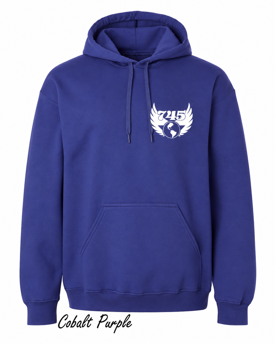 Cobalt Purple Winged Globe Hoodie.png