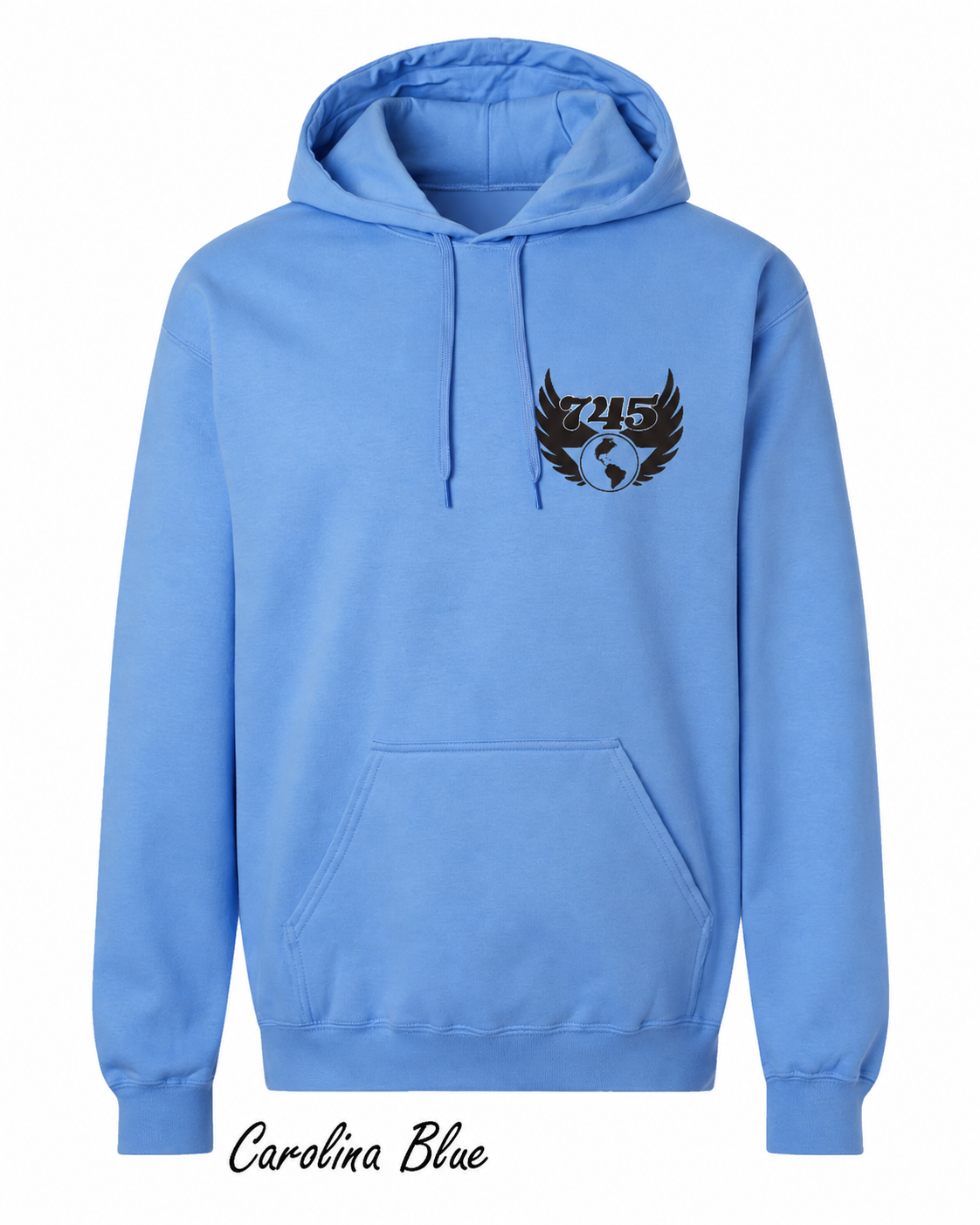 Carolina Blue Winged 745 Hoodie.png