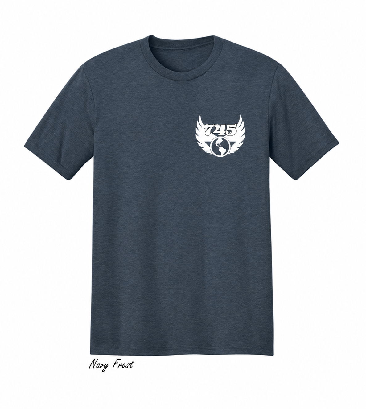 Navy Frost Winged Globe Tee.png