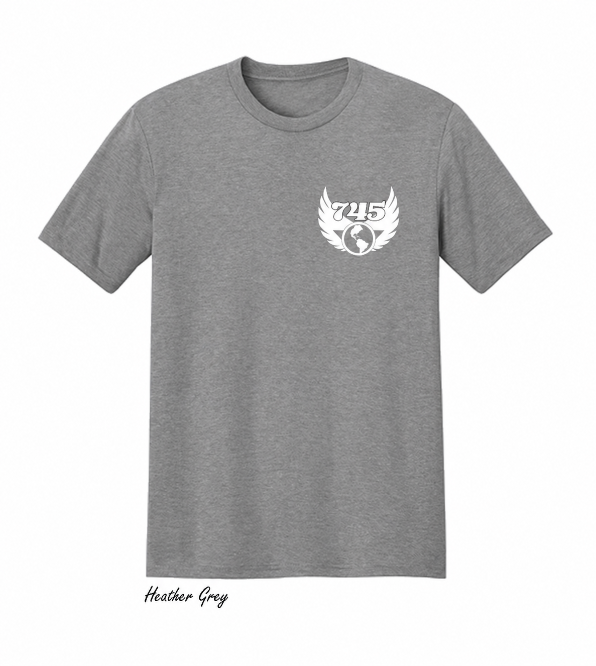 Heather Grey 745 Winged Globe Tee.png