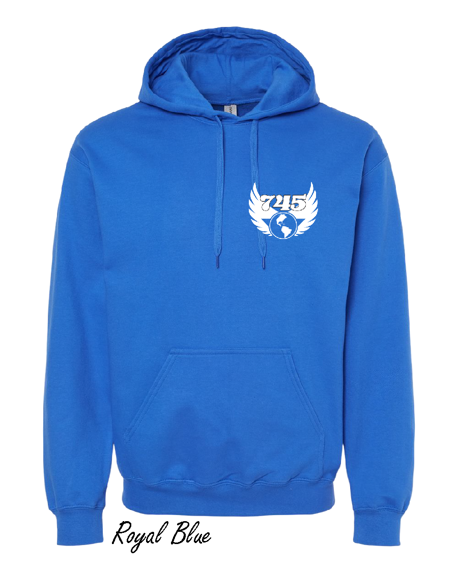 745 GLOBAL HOODIES (DARK COLORS)