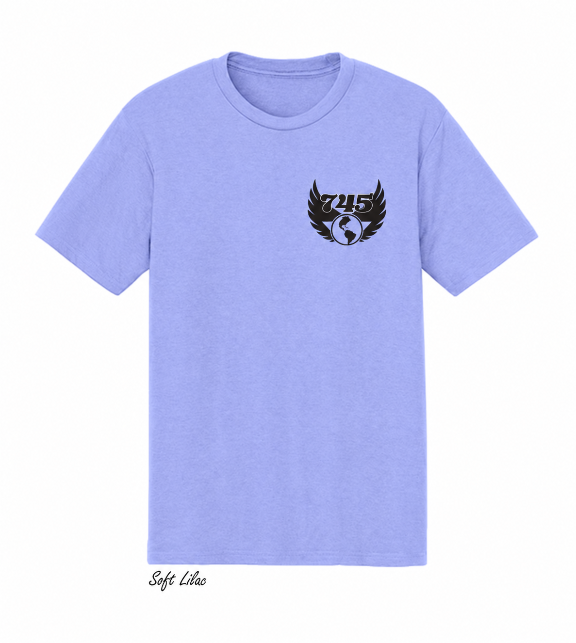 Soft Lilac 745 Winged Globe Tee.png
