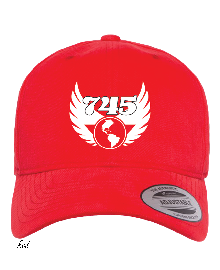745 WORLDWIDE CAPS