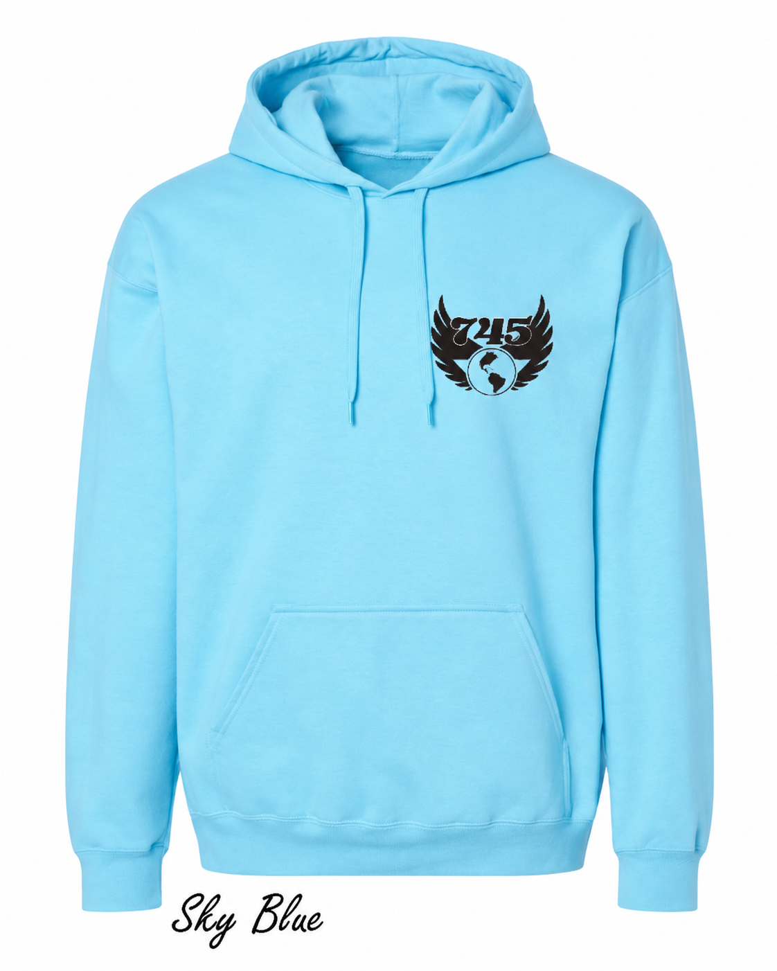Sky Blue Winged Emblem Hoodie.png