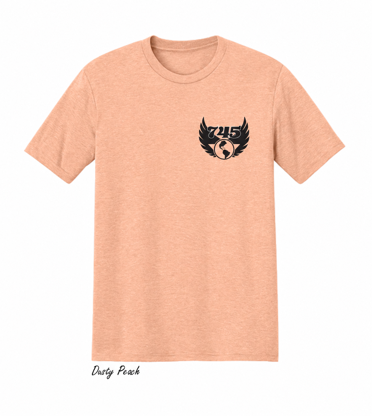 Dusty Peach 745 Winged Globe Tee.png
