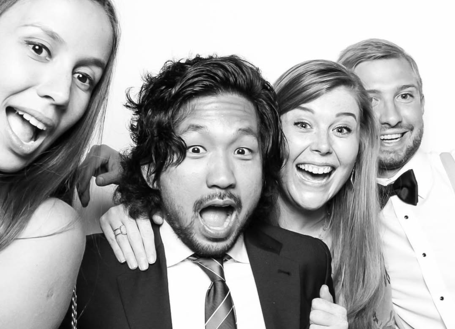 Where Should a Wedding Photo Booth Go? 