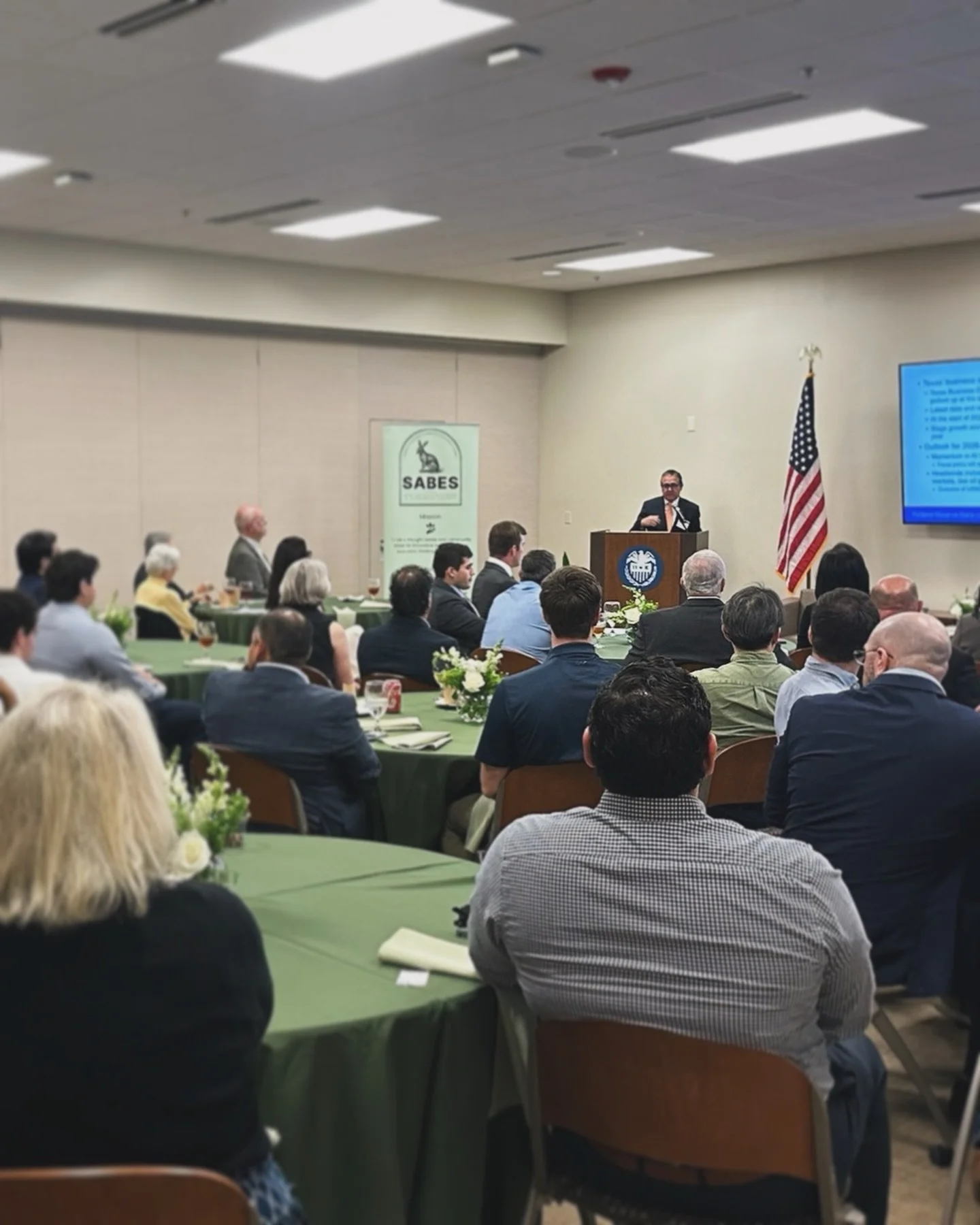 SABES was thrilled to host our first event of 2026 in partnership with the Dallas Federal Reserve, San Antonio branch. 

Our gratitude to Bill Shown of Oxbow Development Group and Luis Torres of the Fed for their insightful presentations on the fanta