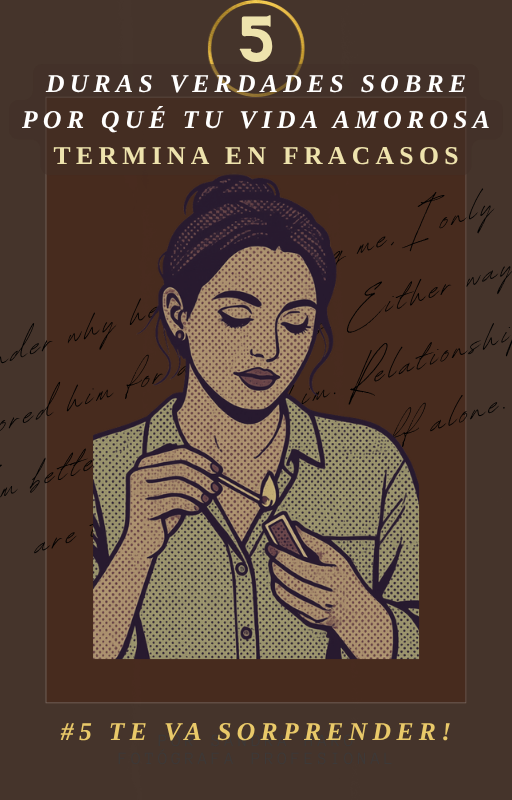 5 Duras Verdades Sobre Por Qué Tu Vida Amorosa Termina en Fracasos