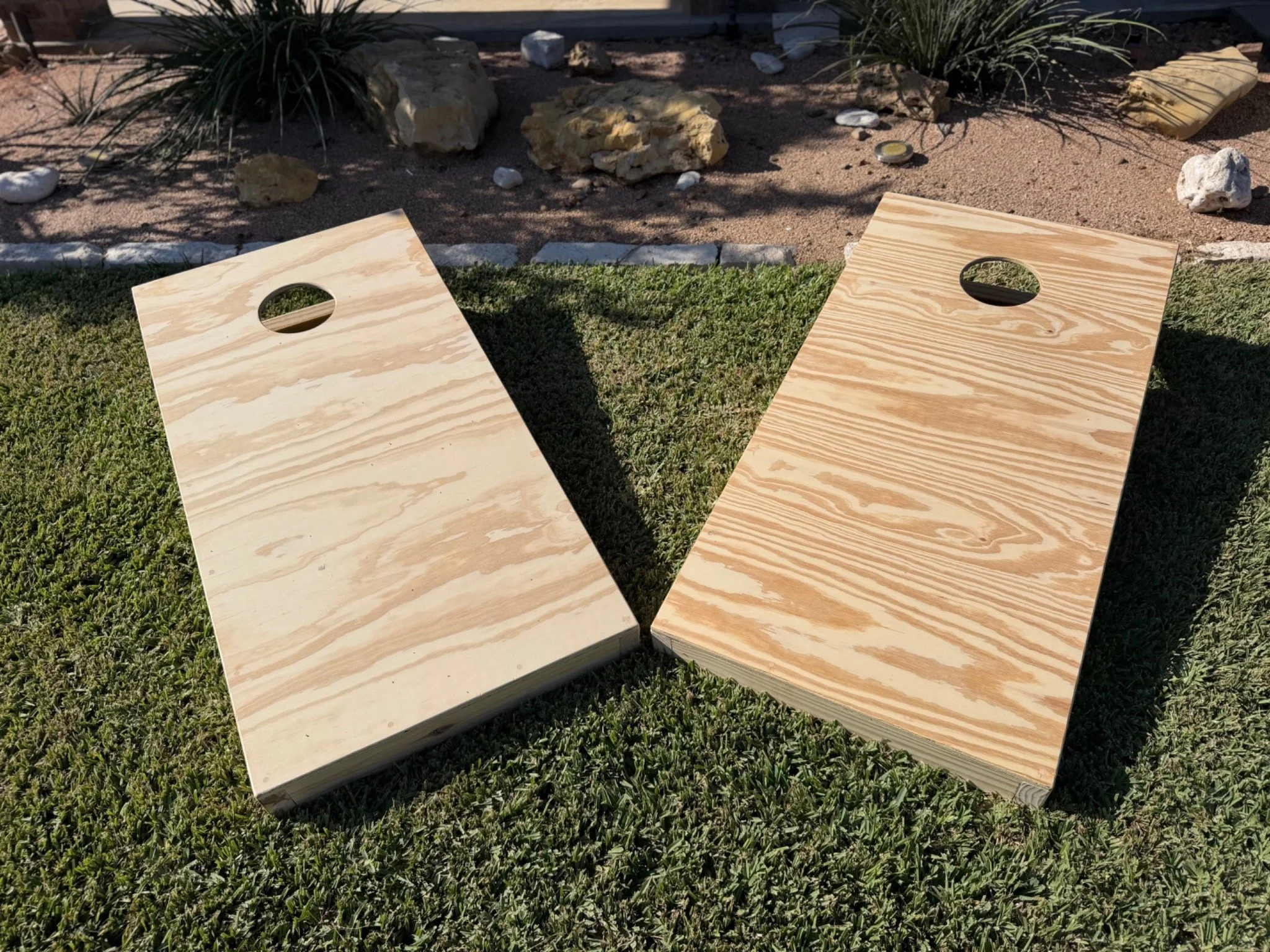 Basic Cornhole Boards w/o Set of Bags