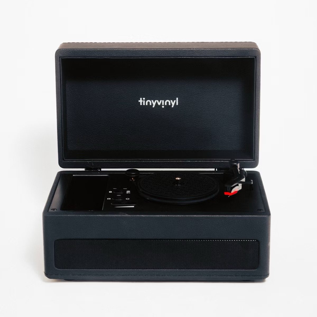 Tiny Vinyl Player - Black