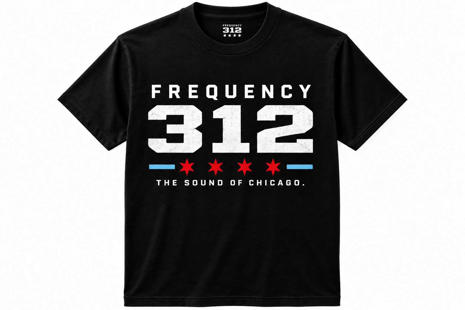 Frequency 312 Chicago T-Shirt