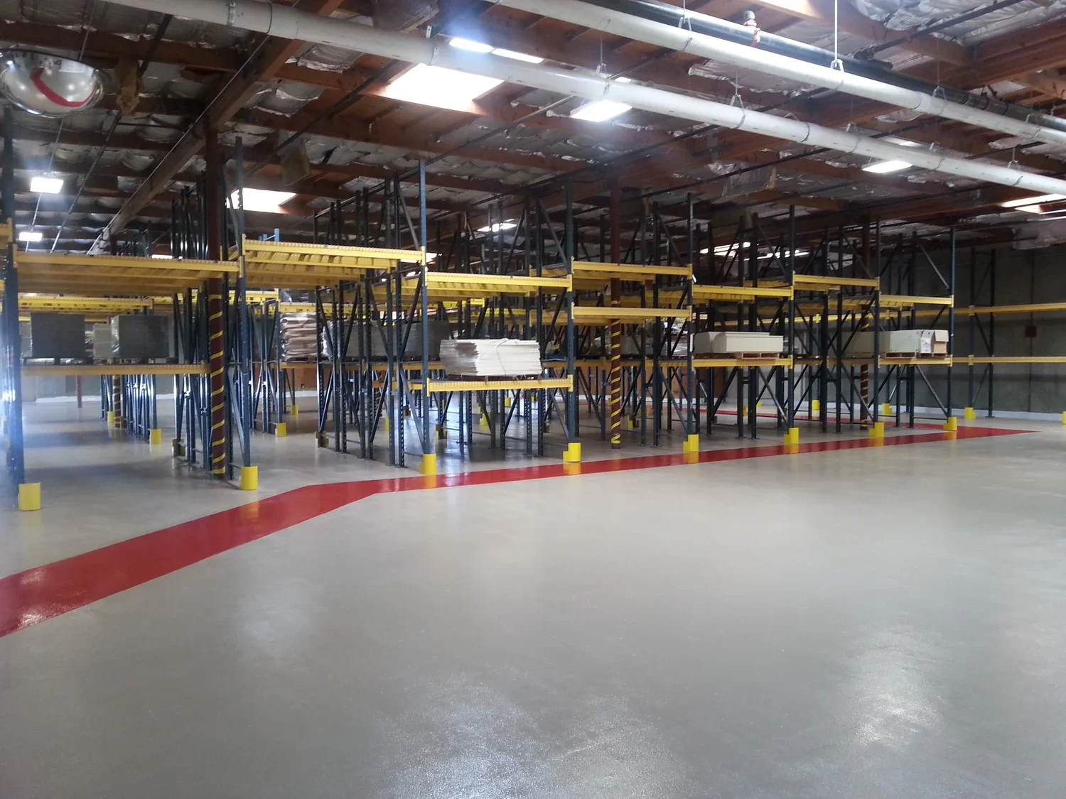 Epoxy Flooring by Keech Painting Contractors