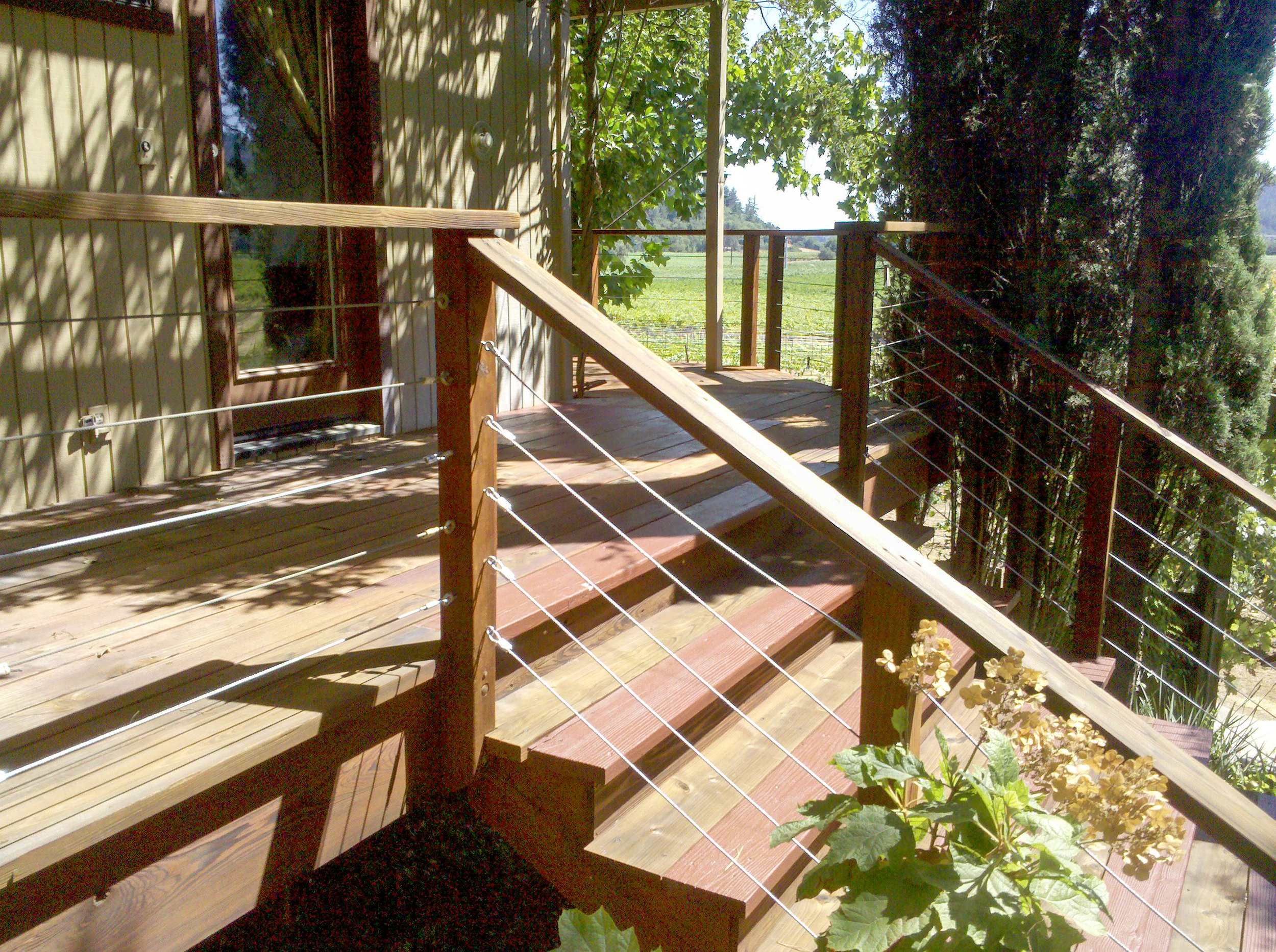 Deck Restoration by Keech Painting