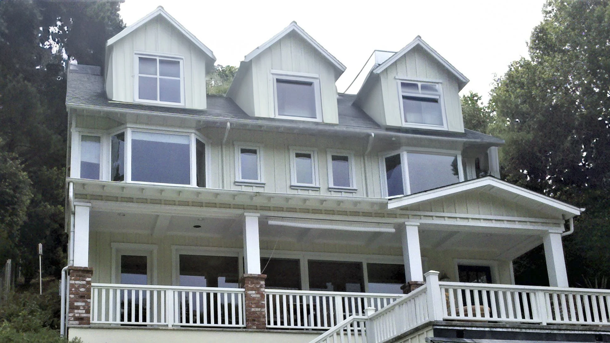 Exterior house painting in Santa Rosa, CA by Keech Painting Contractors