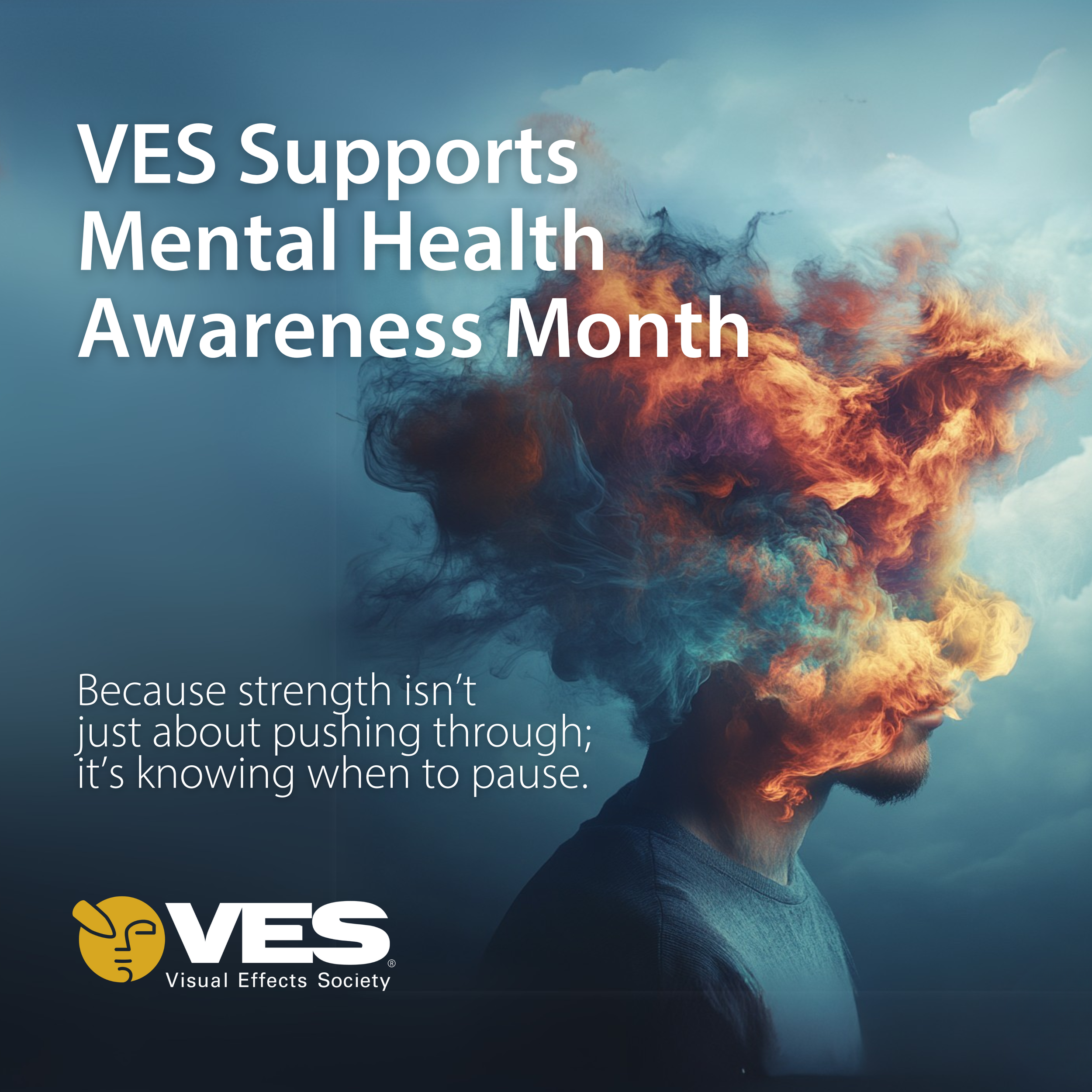 Visual Effects Society (VES) Mental Health Awareness Month
