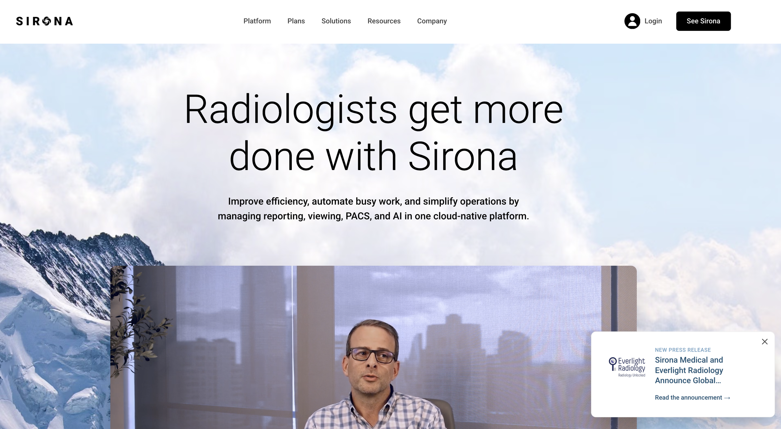 Sirona Medical