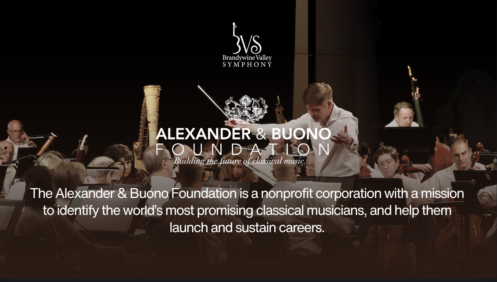 Alexander & Buono Foundation Sponsor Video