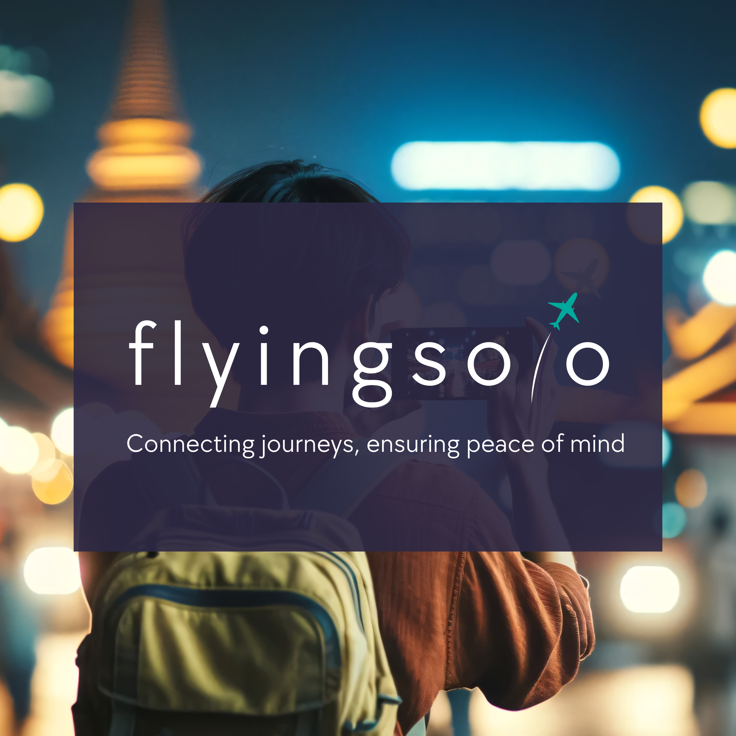 Flying Solo Brand Identity