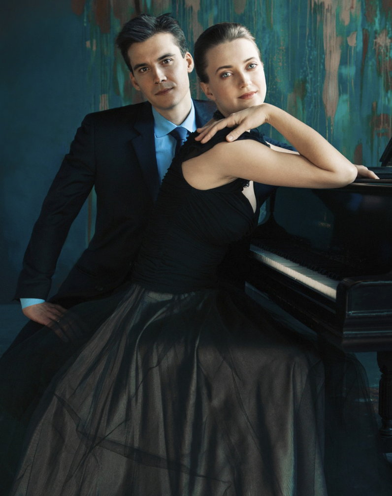 Shelest Piano Duo Carnegie Hall Promotional Campaign