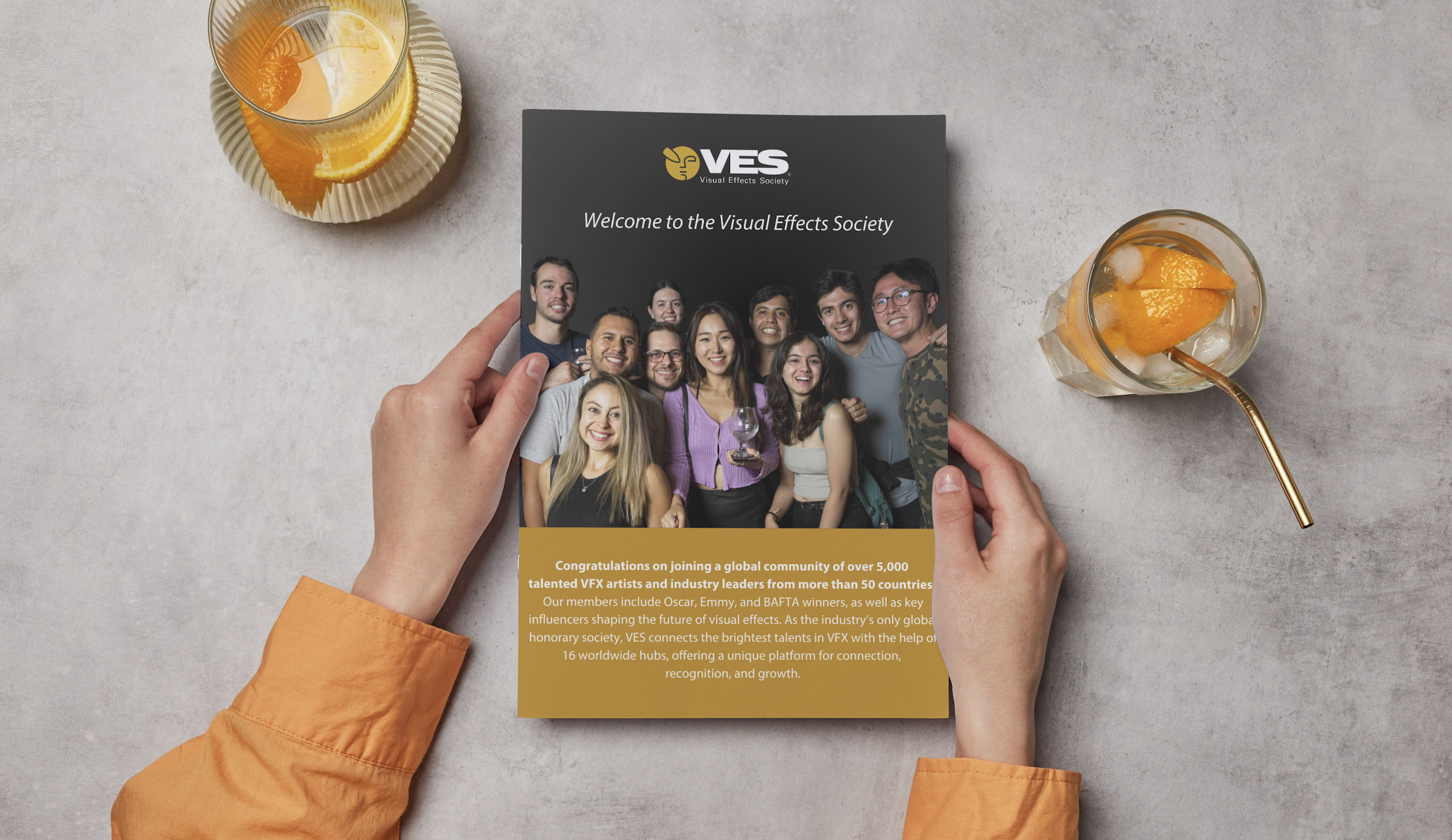 Visual Effects Society (VES) New Member Email Nurture