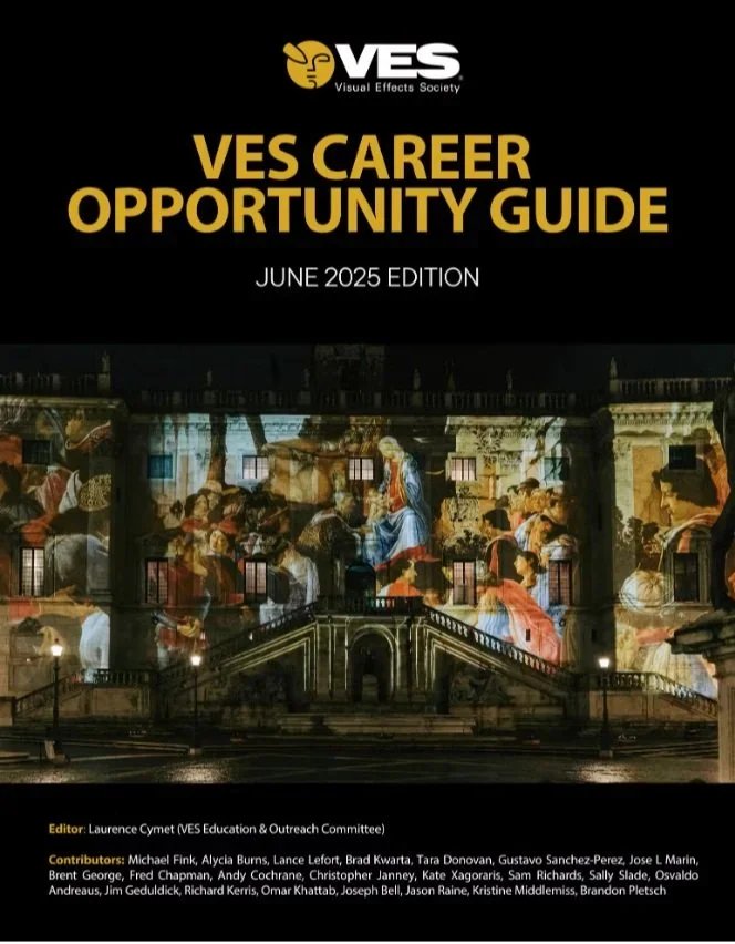 Visual Effects Society (VES) Career Opportunity Guide