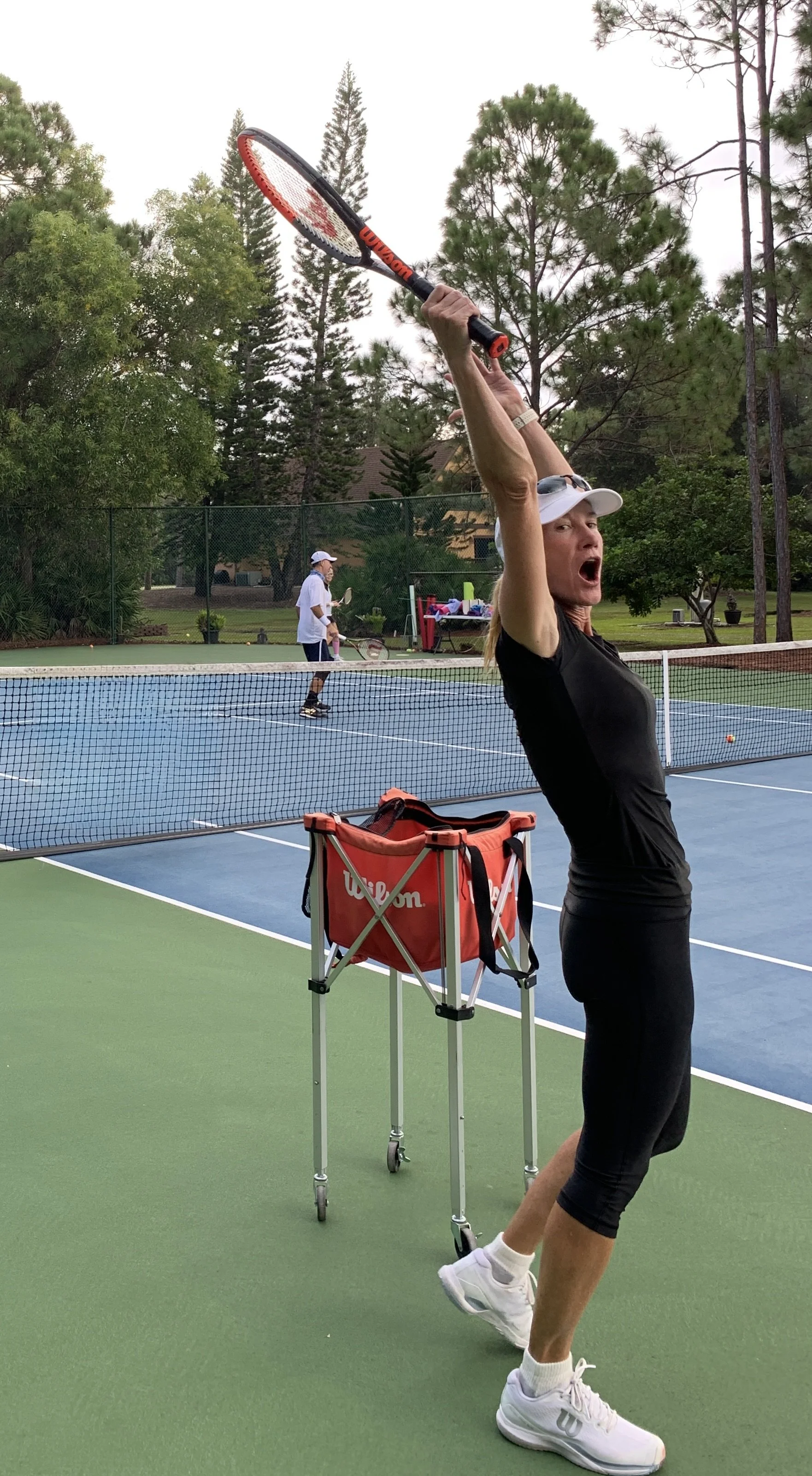 Celebrating on court success