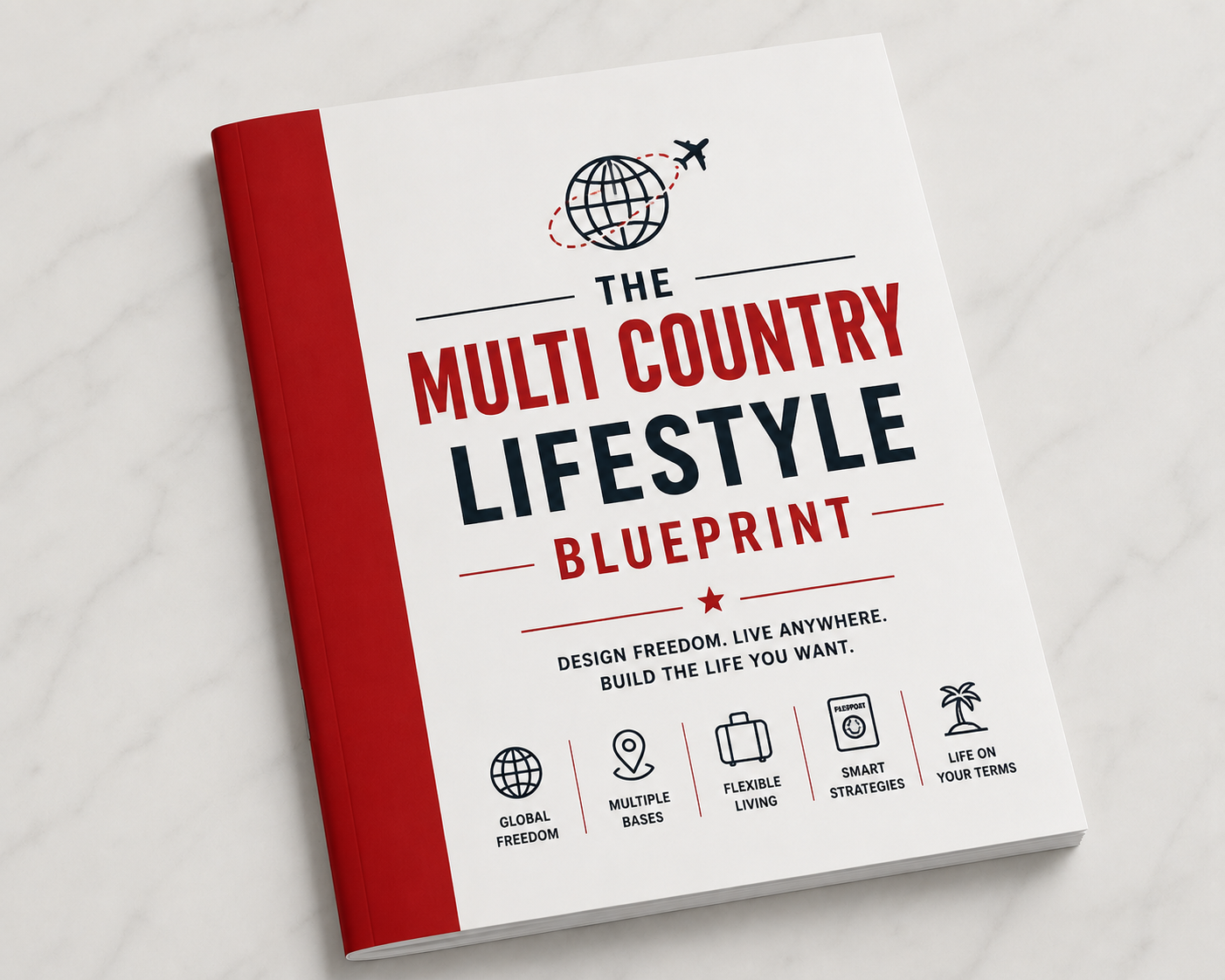 Multi-Country Lifestyle Blueprint - Digital Moving Abroad Guide