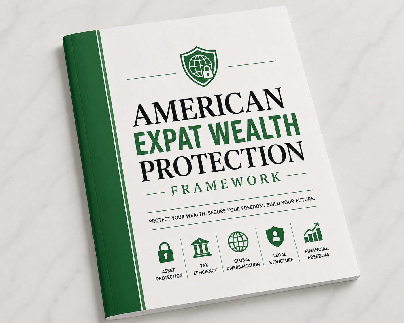 American Expat Wealth Protection Guide - Digital Moving Abroad Guide
