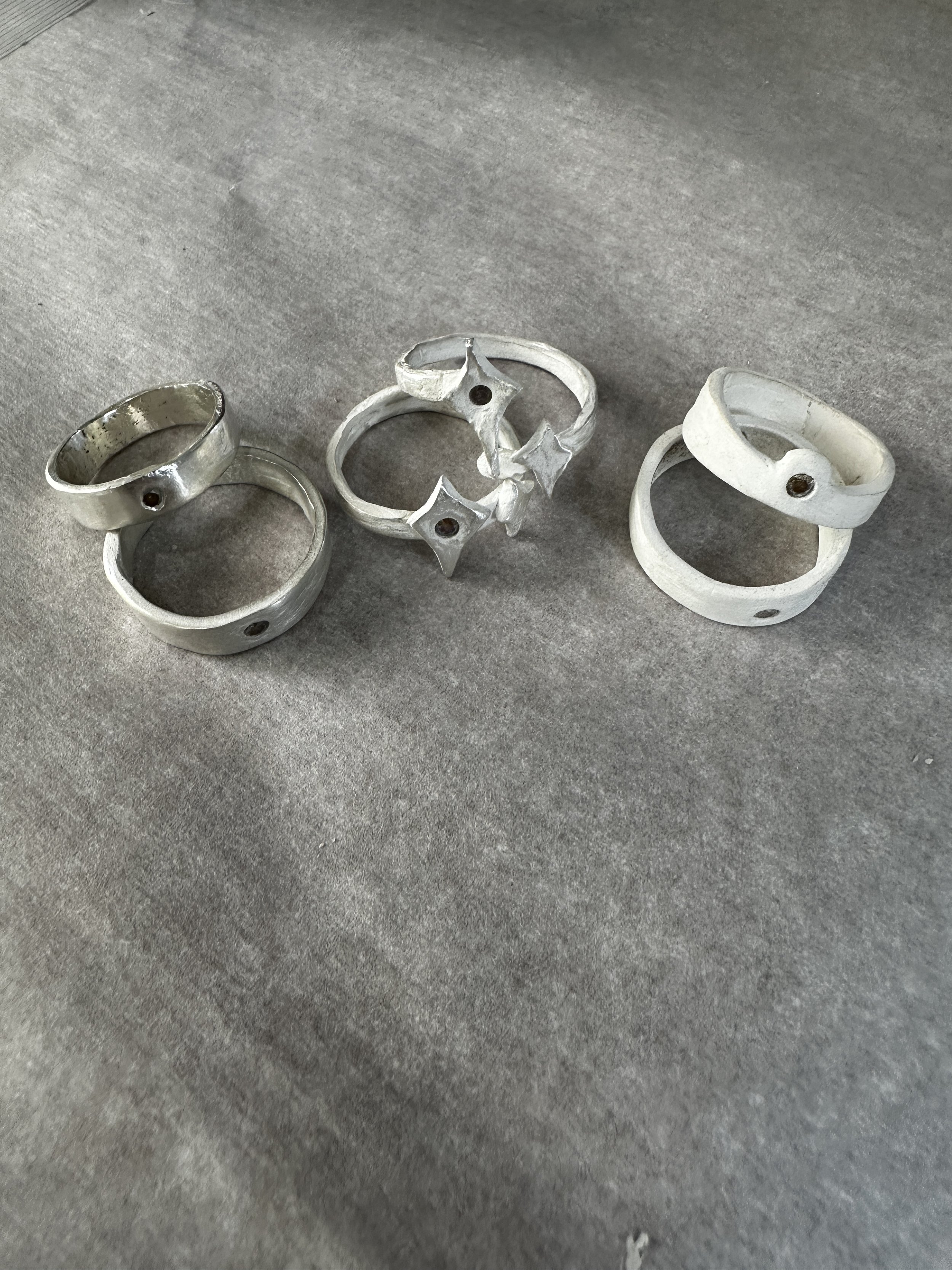 Silver Clay Rings: Feb. 6th, 5-8pm