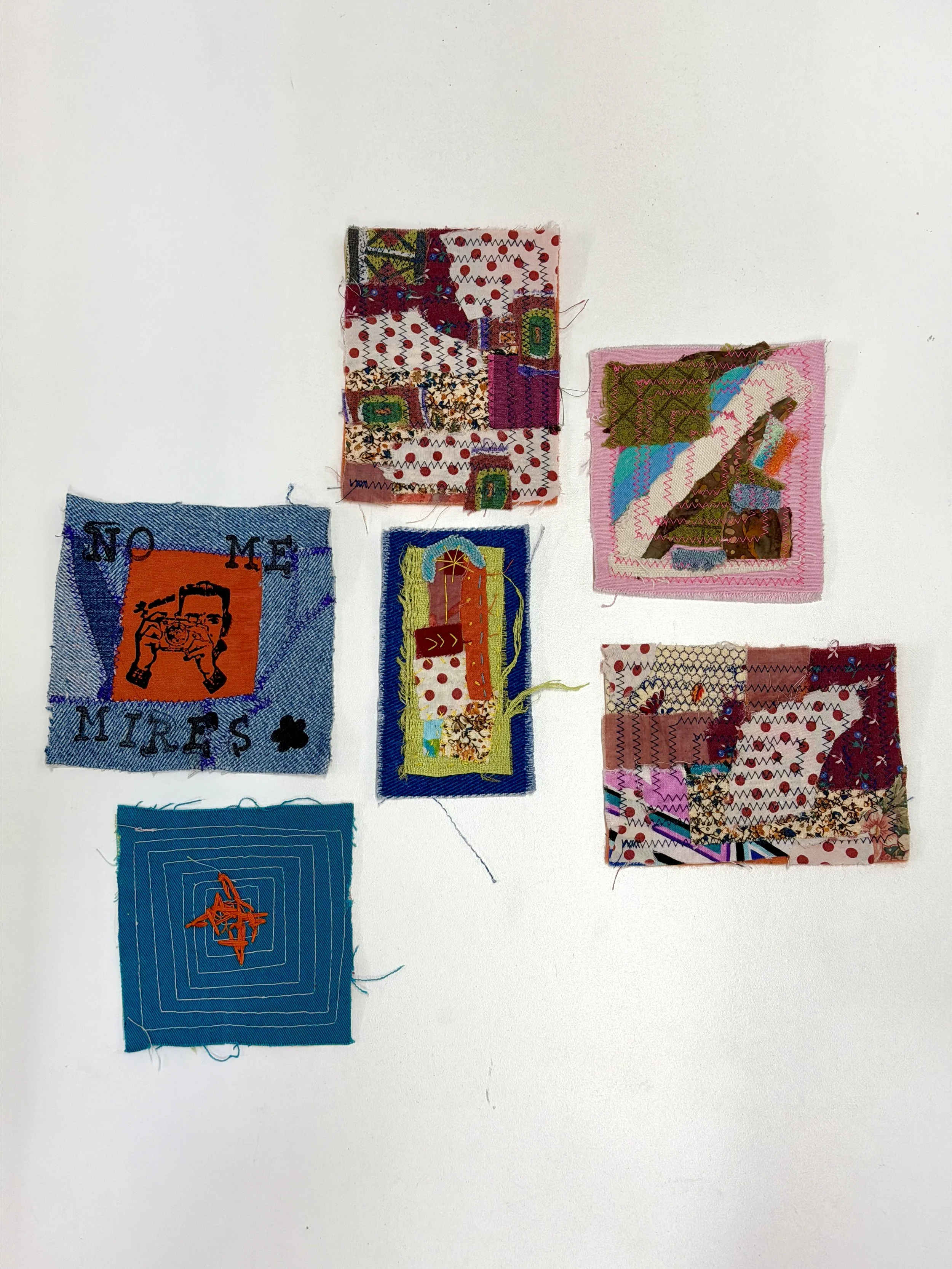 Sewing Basics- Book Covers & Patches: Nov. 13th, 6-8pm
