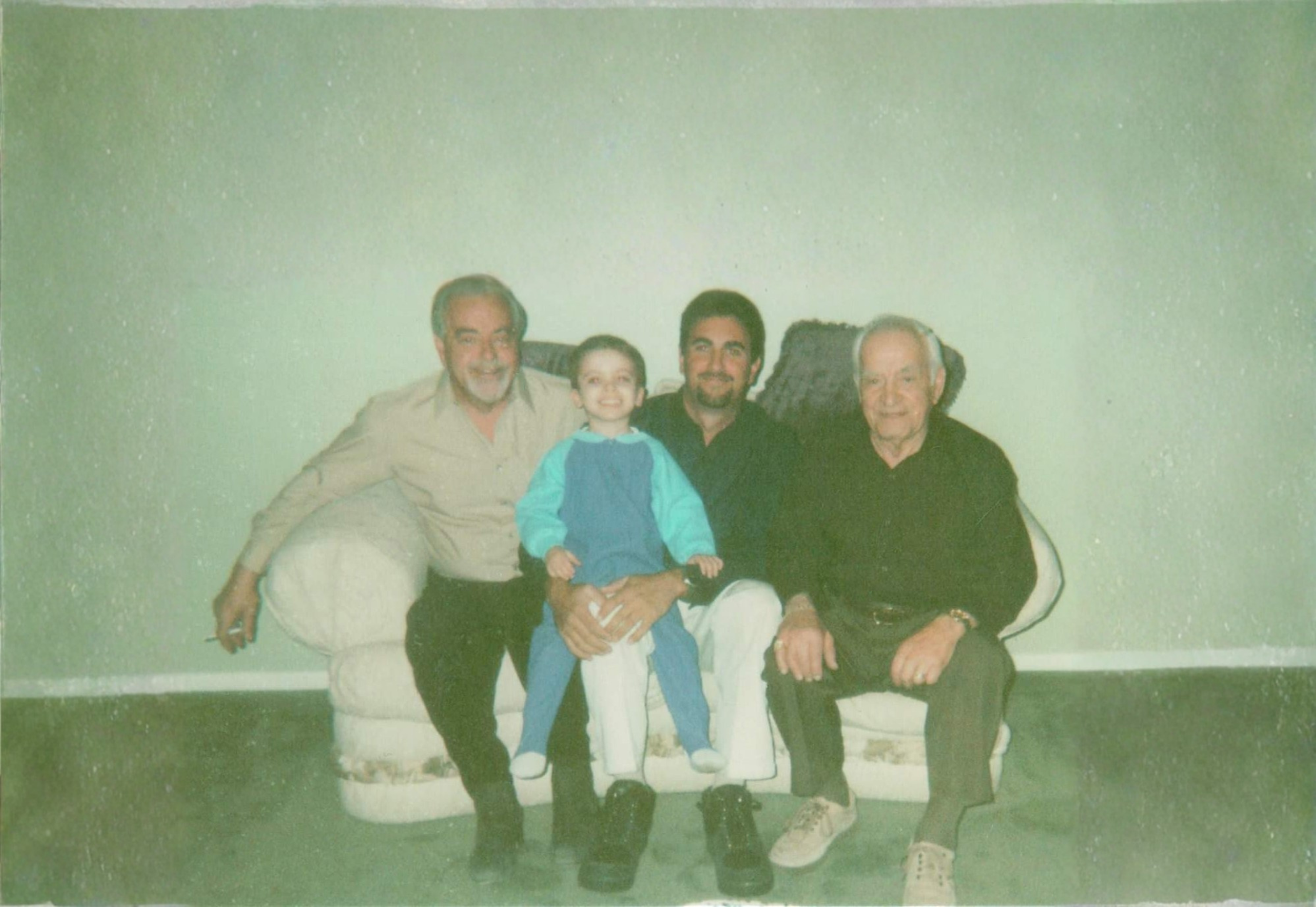 Four generations of family builders whose tradition of craftsmanship and integrity inspired Defalco Construction.