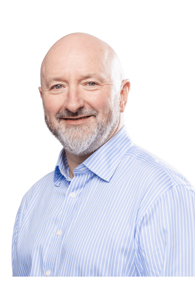 Russell Webb, owner of Claverdon Consulting