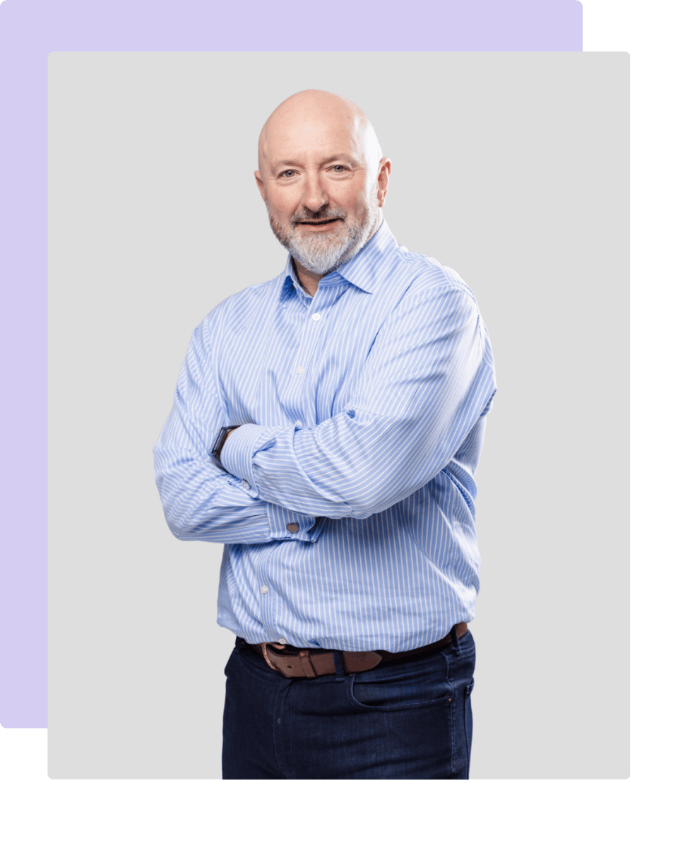 Russell Webb, owner of Claverdon Consulting