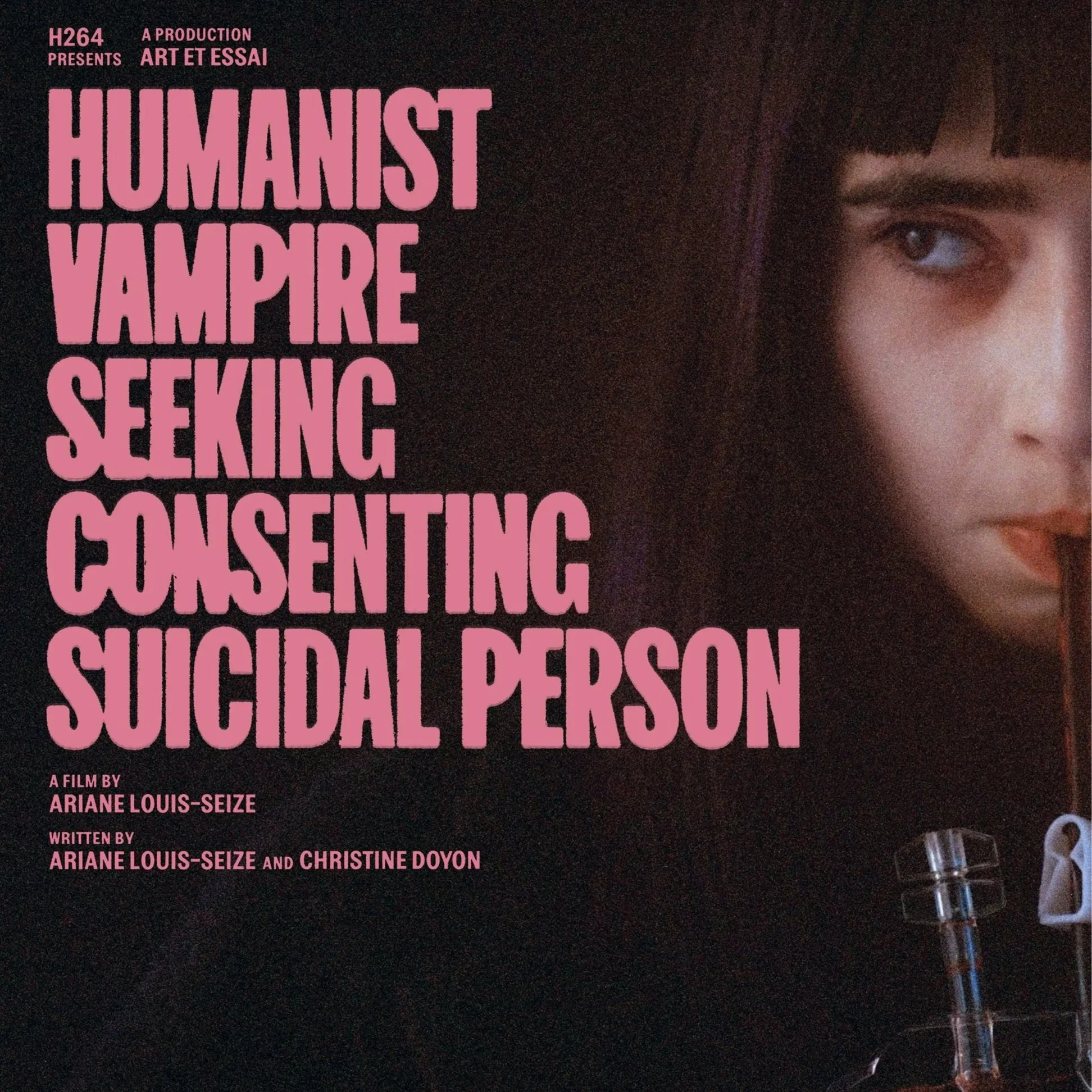 HUMANIST VAMPIRE SEEKING CONSENTING SUICIDAL PERSON