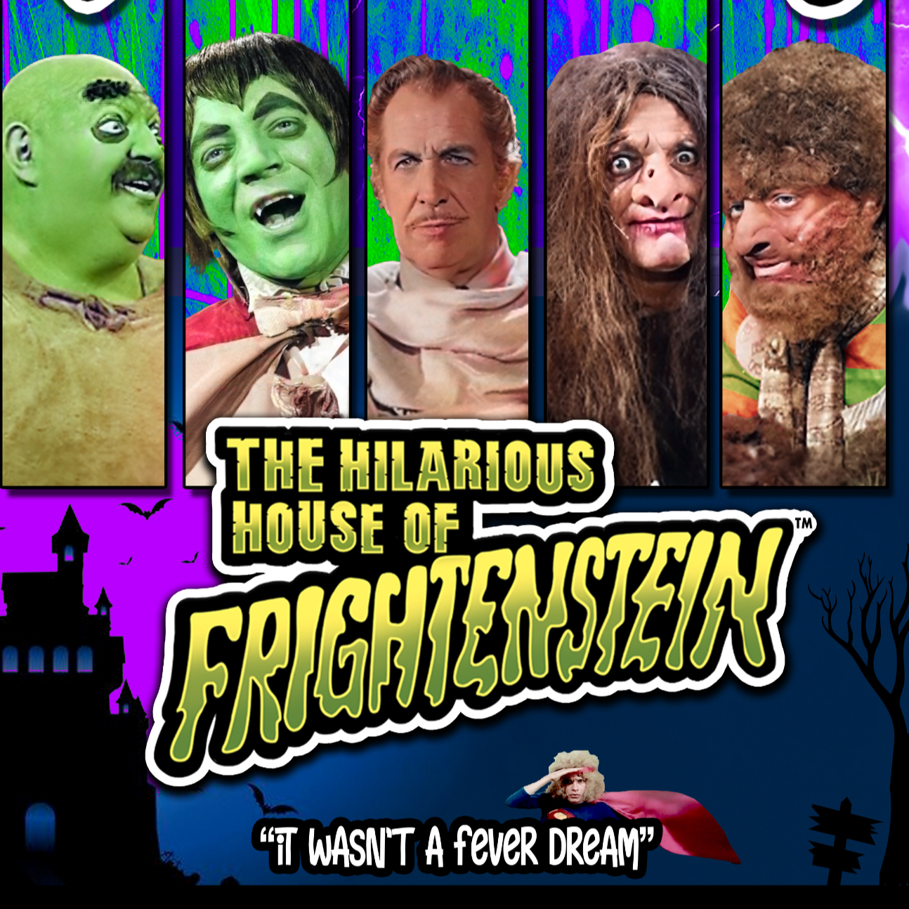 BEHIND THE CASTLE DOORS: The Origin of The Hilarious House of Frightenstein