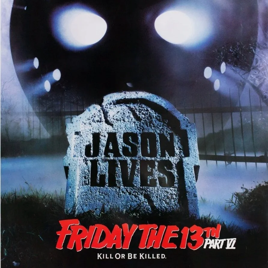 FRIDAY THE 13th PART VI: JASON LIVES - 40th anniversary
