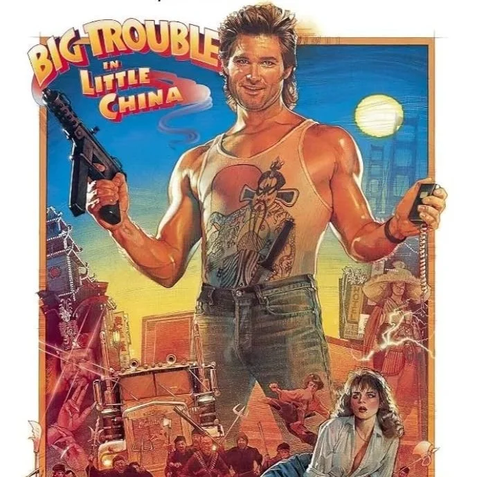 BIG TROUBLE IN LITTLE CHINA - 40th anniversary