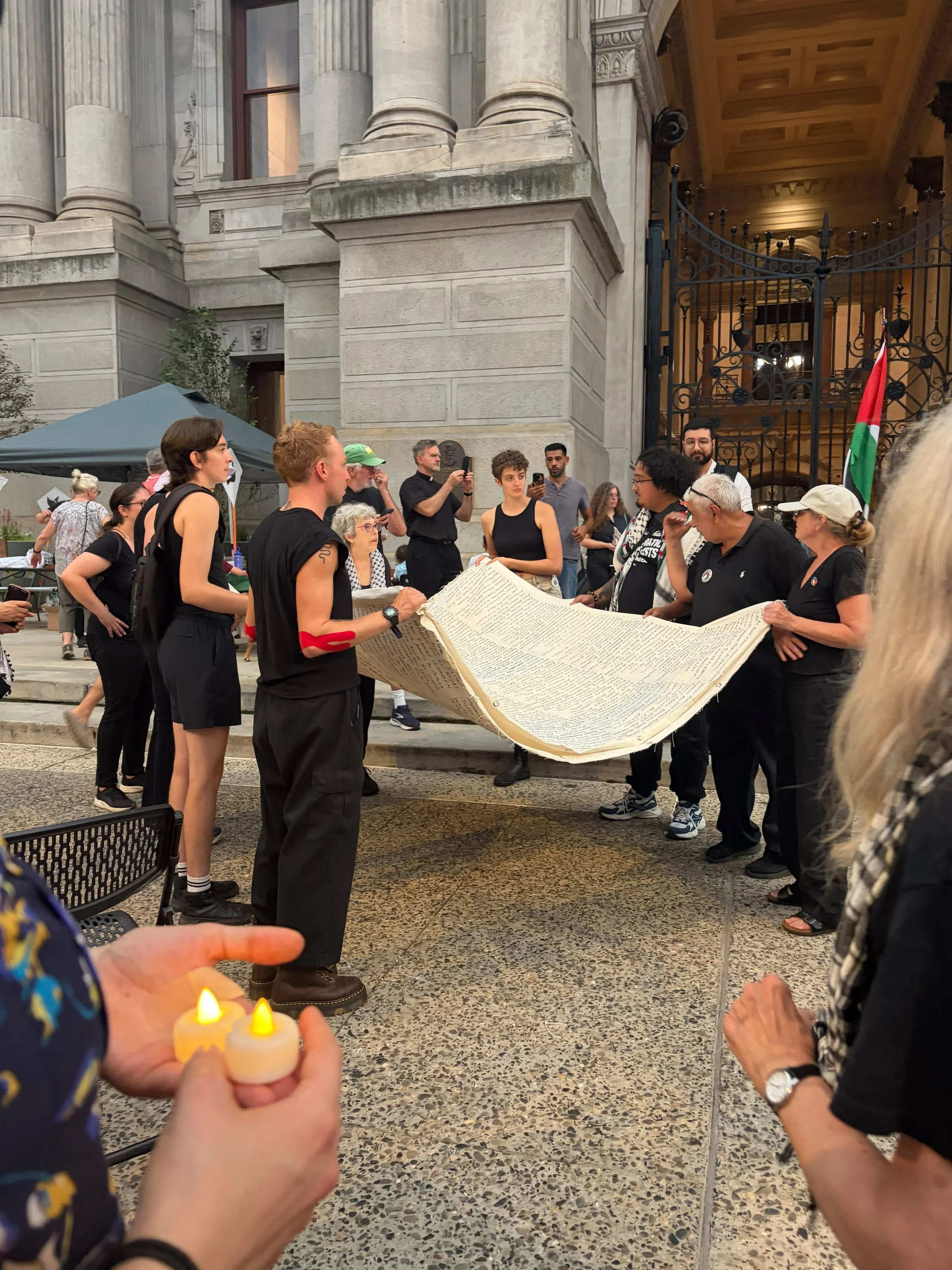 Inter-Faith Vigil & Call To Action, September 1, 2026, Philadelphia