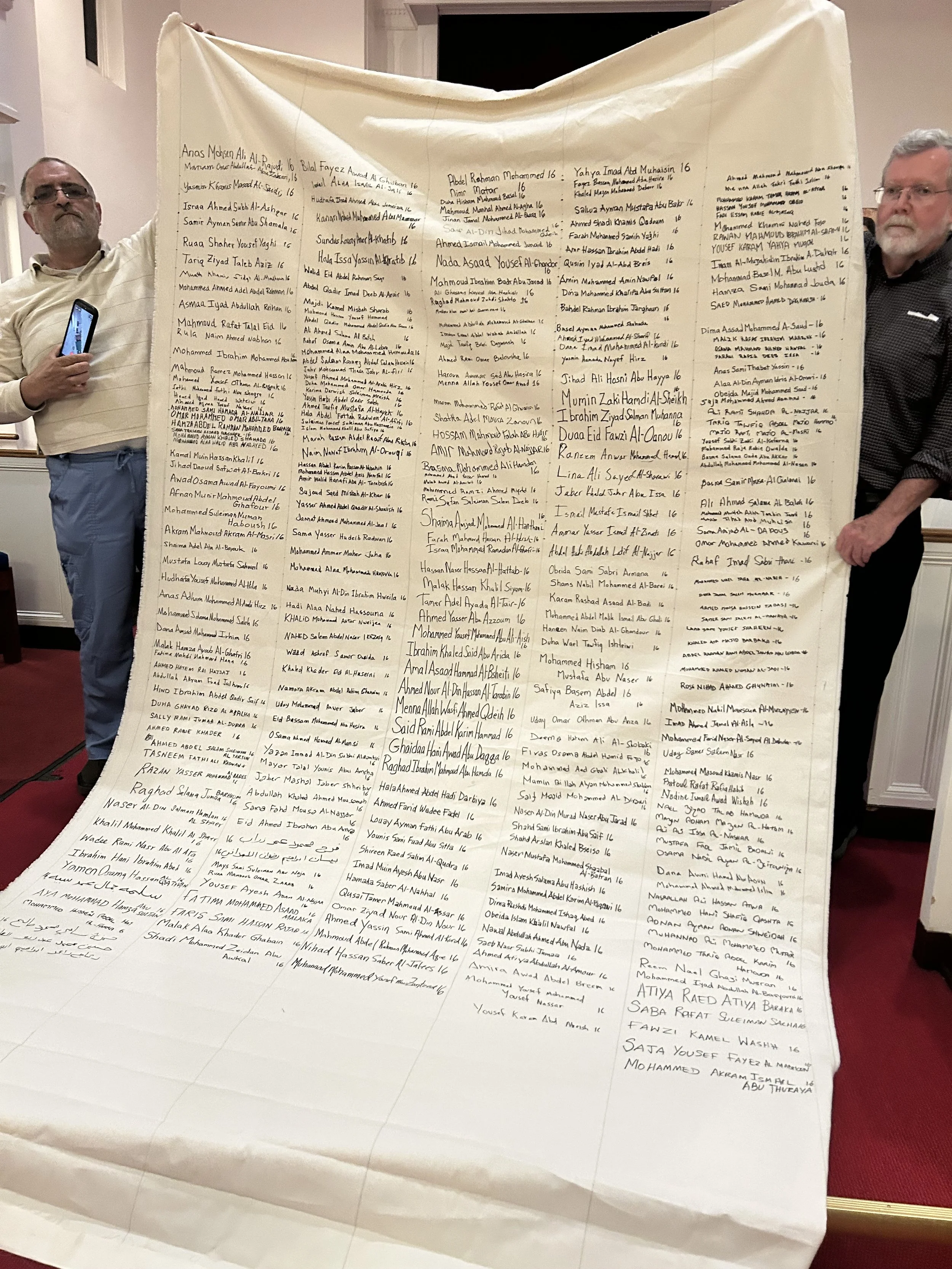 Gaza ChildrenS Shroud - Dearborn, MI