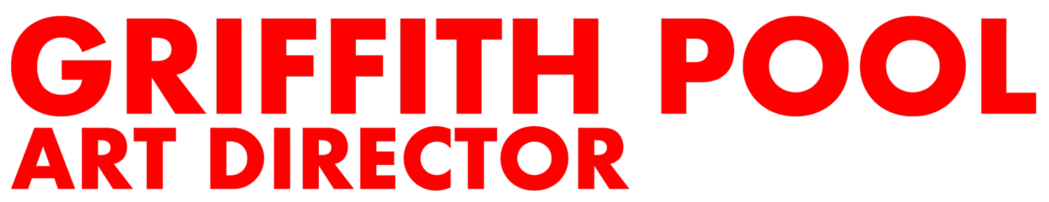 Griffith Pool - Art Director